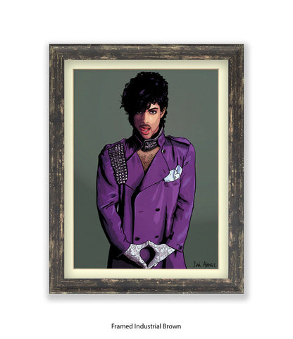 Prince Dan Avenell Art Print
