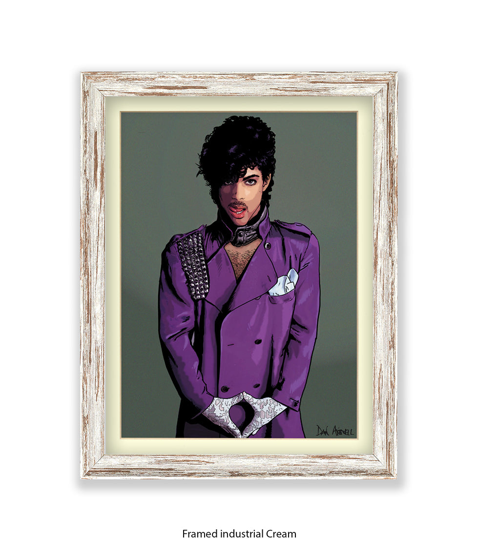 Prince Dan Avenell Art Print