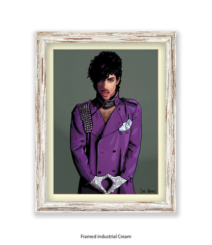 Prince Dan Avenell Art Print