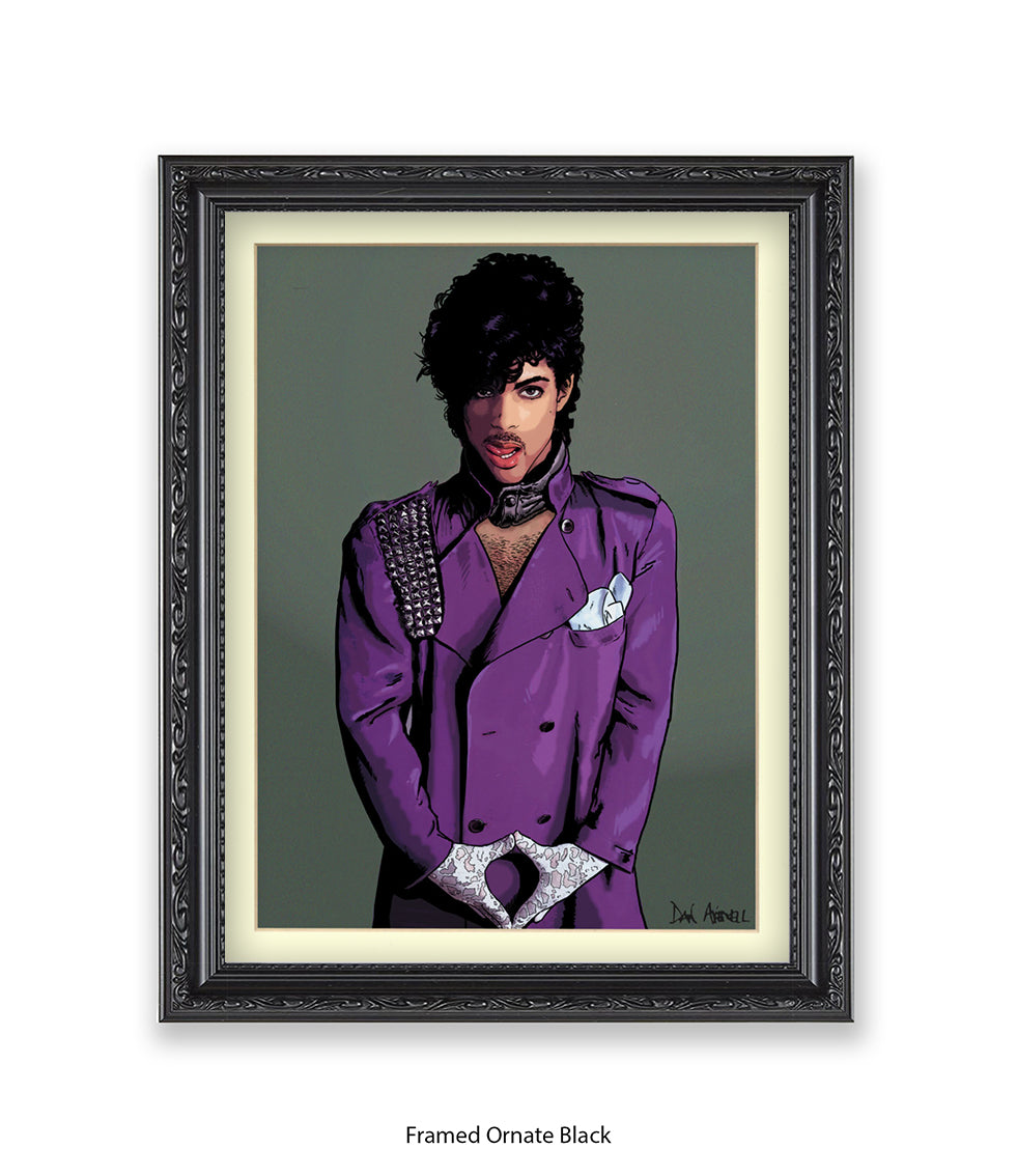 Prince Dan Avenell Art Print