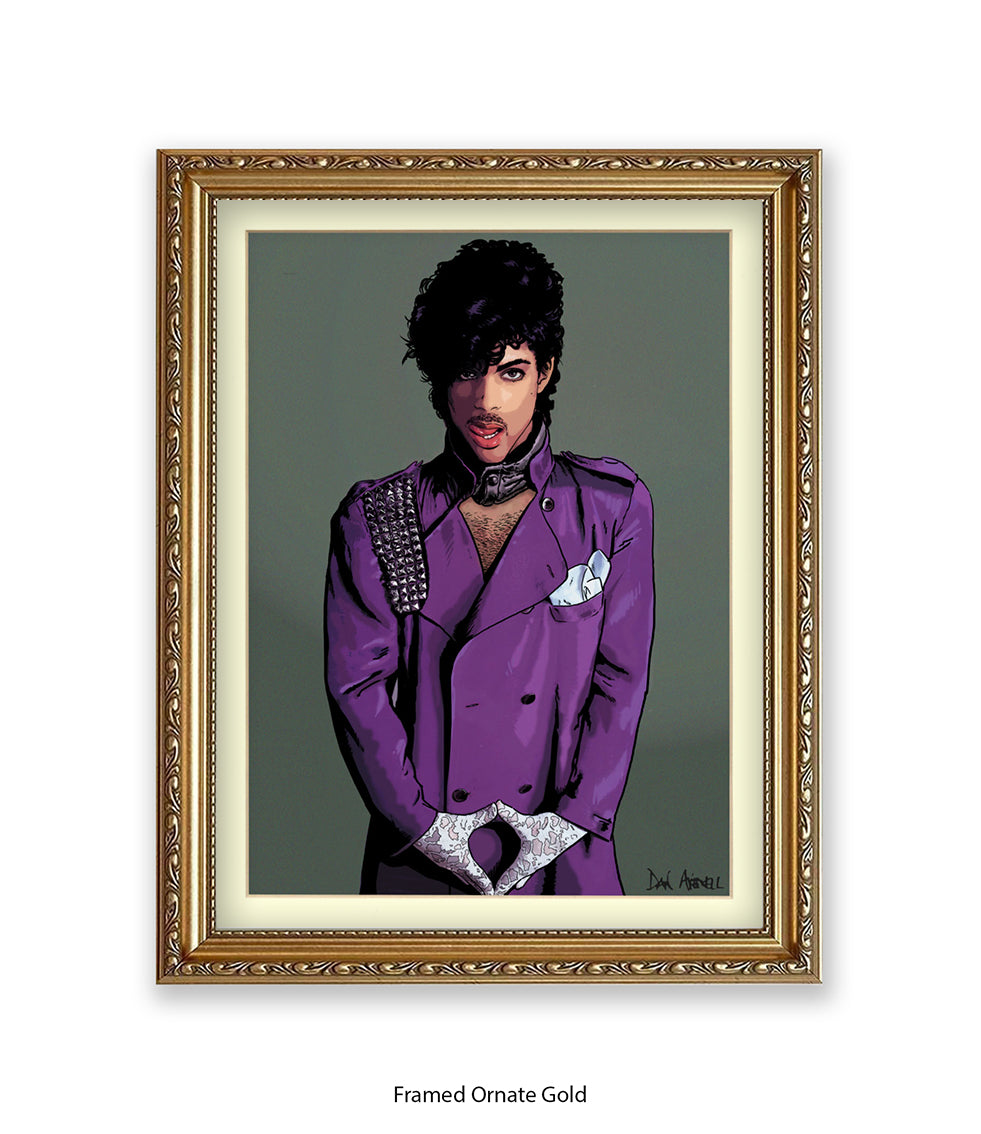 Prince Dan Avenell Art Print