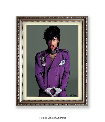 Prince Dan Avenell Art Print