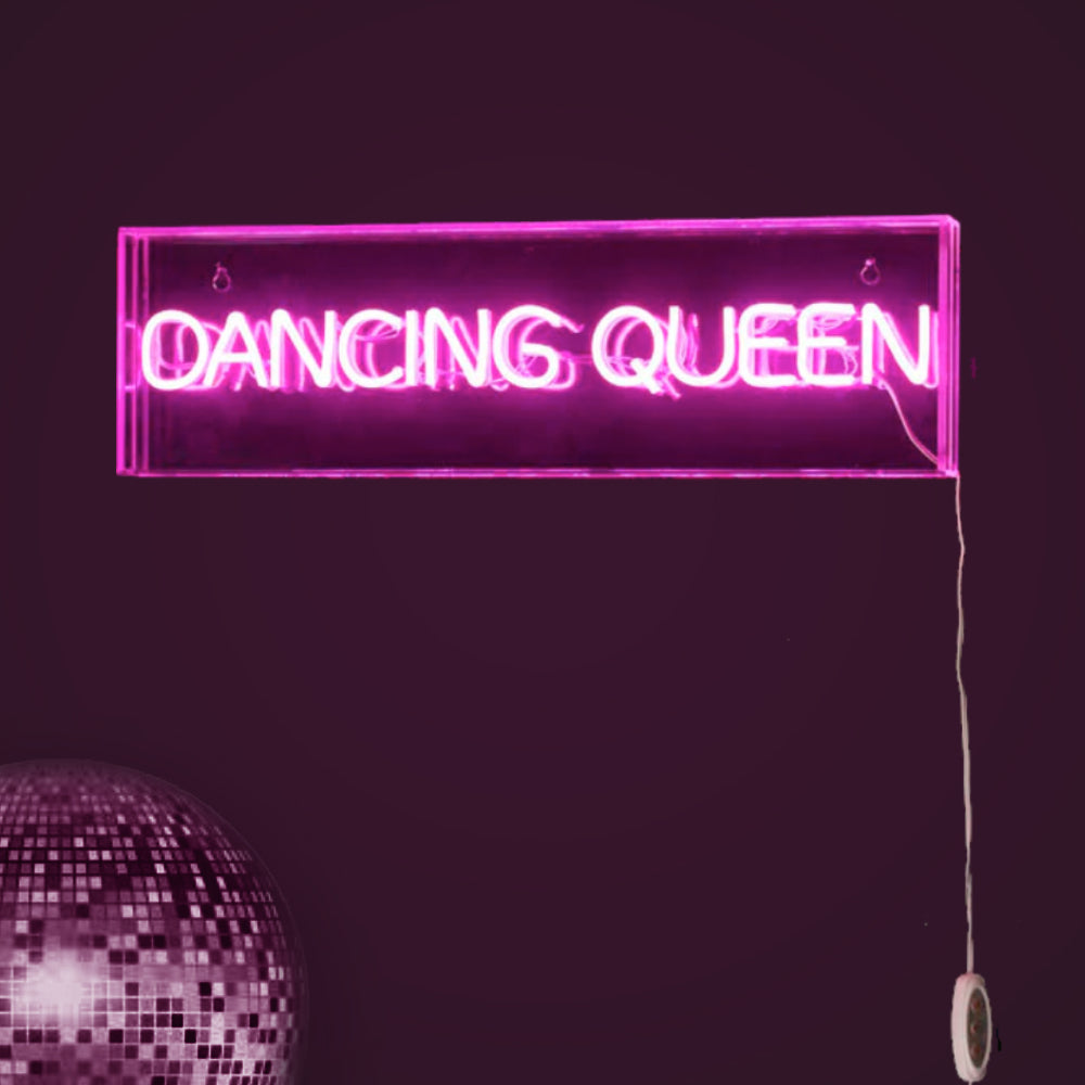 Dancing Queen - Acrylic LED Lightbox
