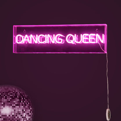 Dancing Queen - Acrylic LED Lightbox