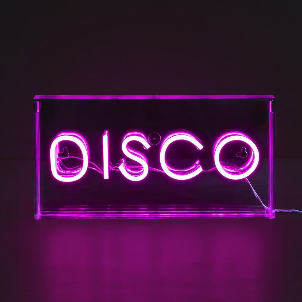 Disco - Acrylic LED Lightbox