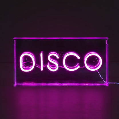 Disco - Acrylic LED Lightbox