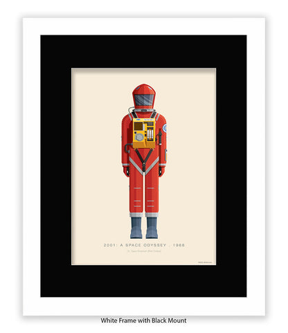 2001 A Space Odyssey Fred Birchal Art Print