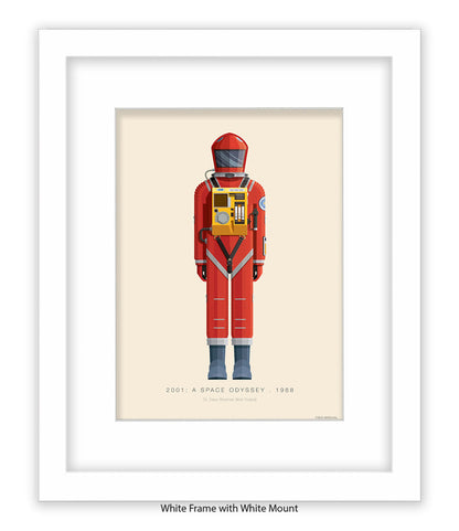 2001 A Space Odyssey Fred Birchal Art Print