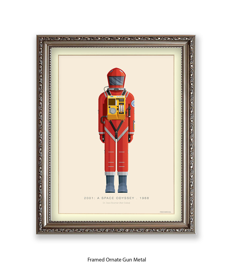 2001 A Space Odyssey Fred Birchal Art Print