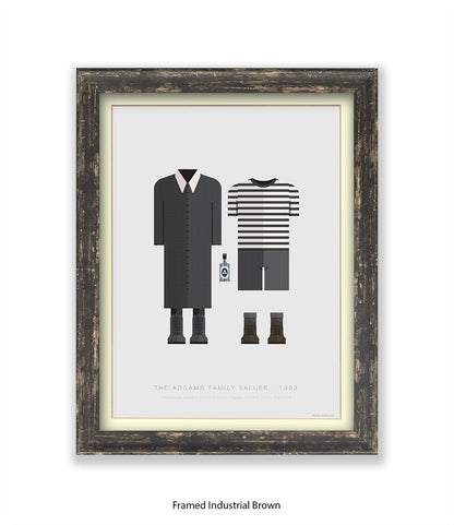 Addams Family Values Fred Birchal Art Print