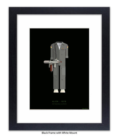 Alien  Sigourney Weaver Fred Birchal Art Print
