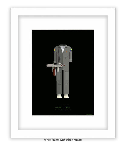 Alien  Sigourney Weaver Fred Birchal Art Print