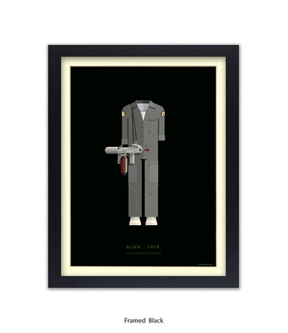 Alien  Sigourney Weaver Fred Birchal Art Print