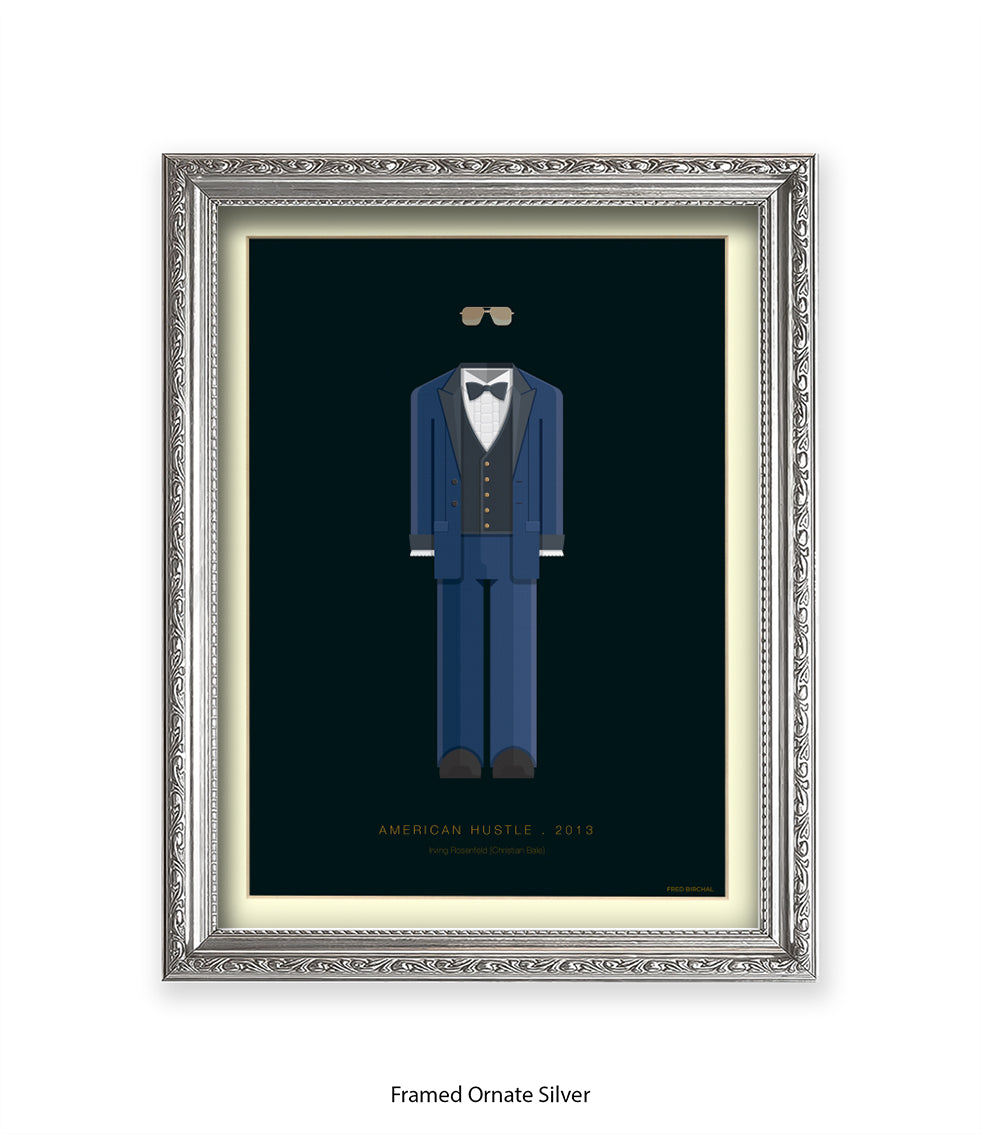 American Hustle Fred Birchal Art Print