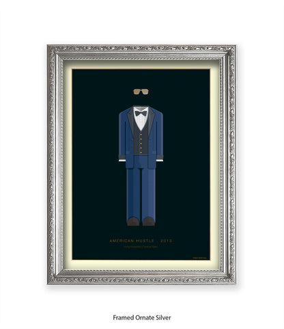 American Hustle Fred Birchal Art Print