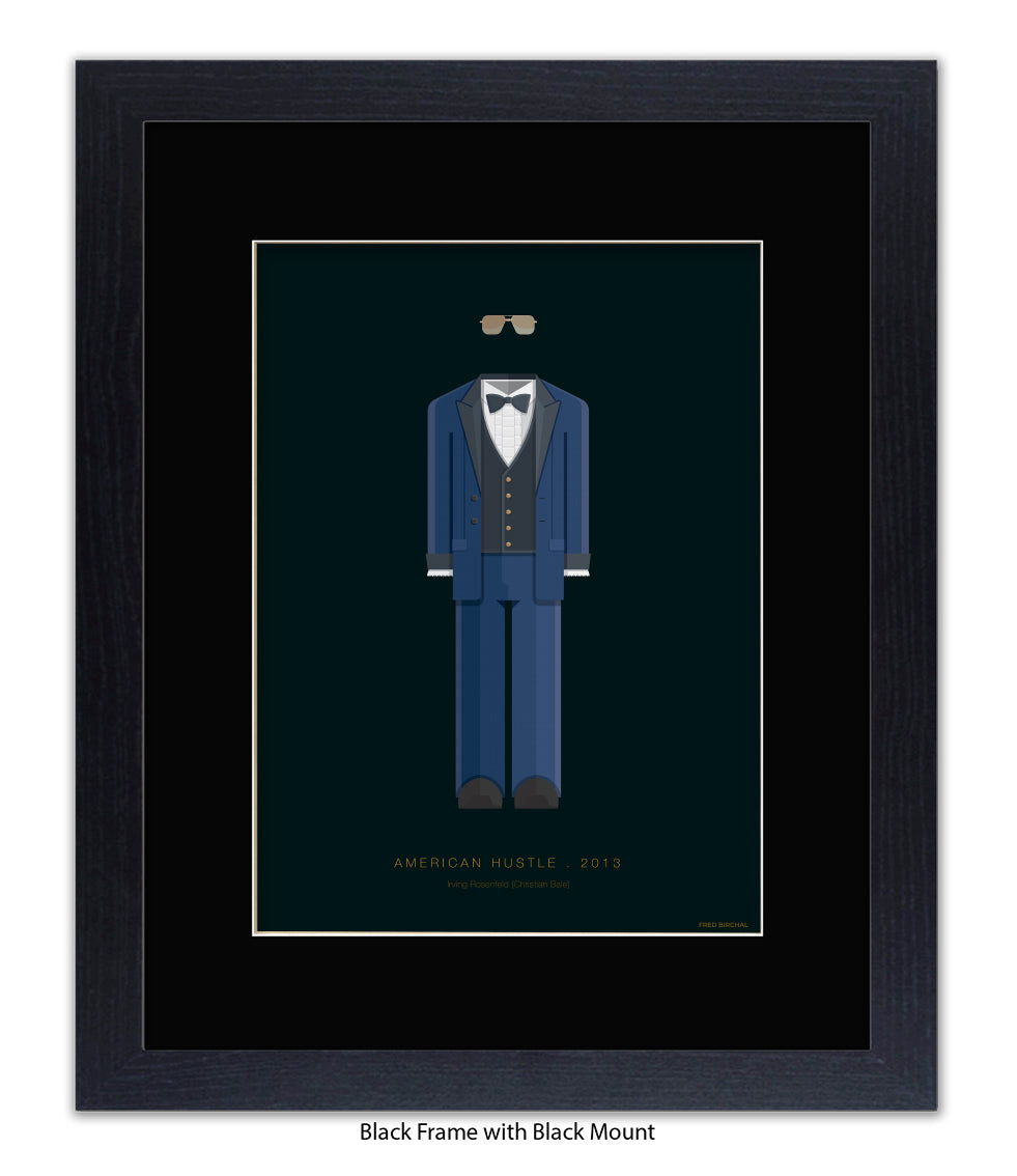 American Hustle Fred Birchal Art Print