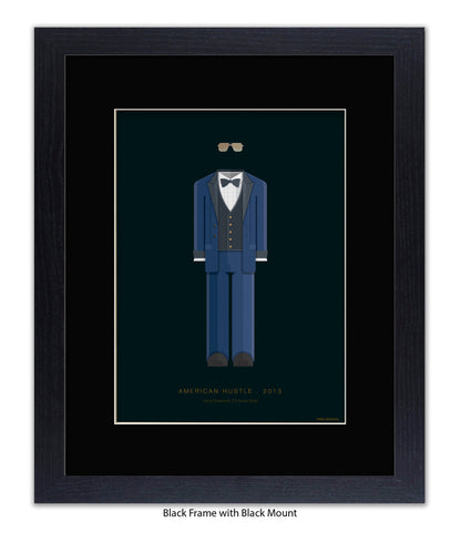 American Hustle Fred Birchal Art Print