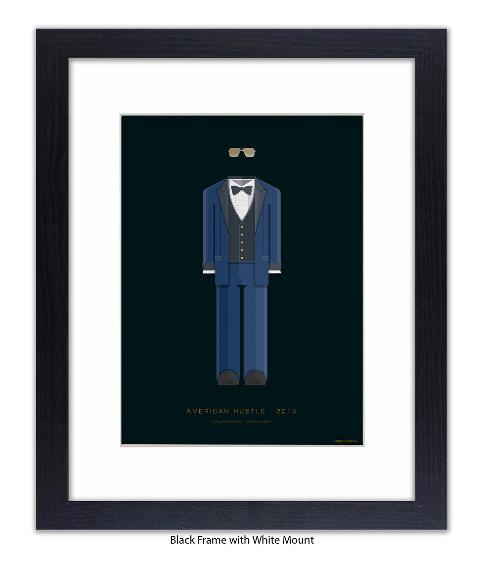 American Hustle Fred Birchal Art Print