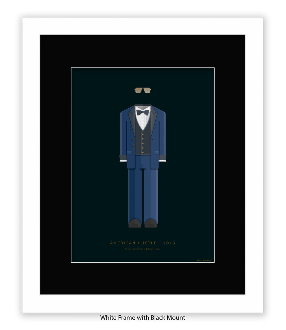 American Hustle Fred Birchal Art Print