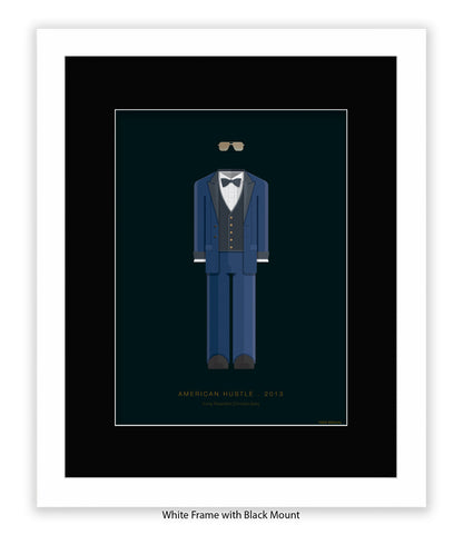 American Hustle Fred Birchal Art Print