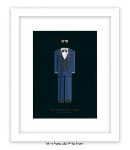 American Hustle Fred Birchal Art Print
