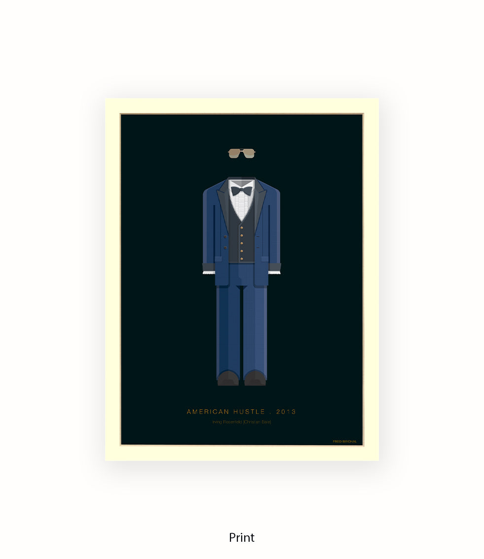 American Hustle Fred Birchal Art Print