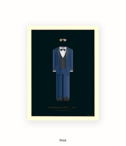 American Hustle Fred Birchal Art Print