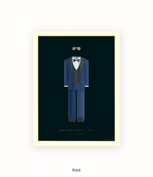 American Hustle Fred Birchal Art Print