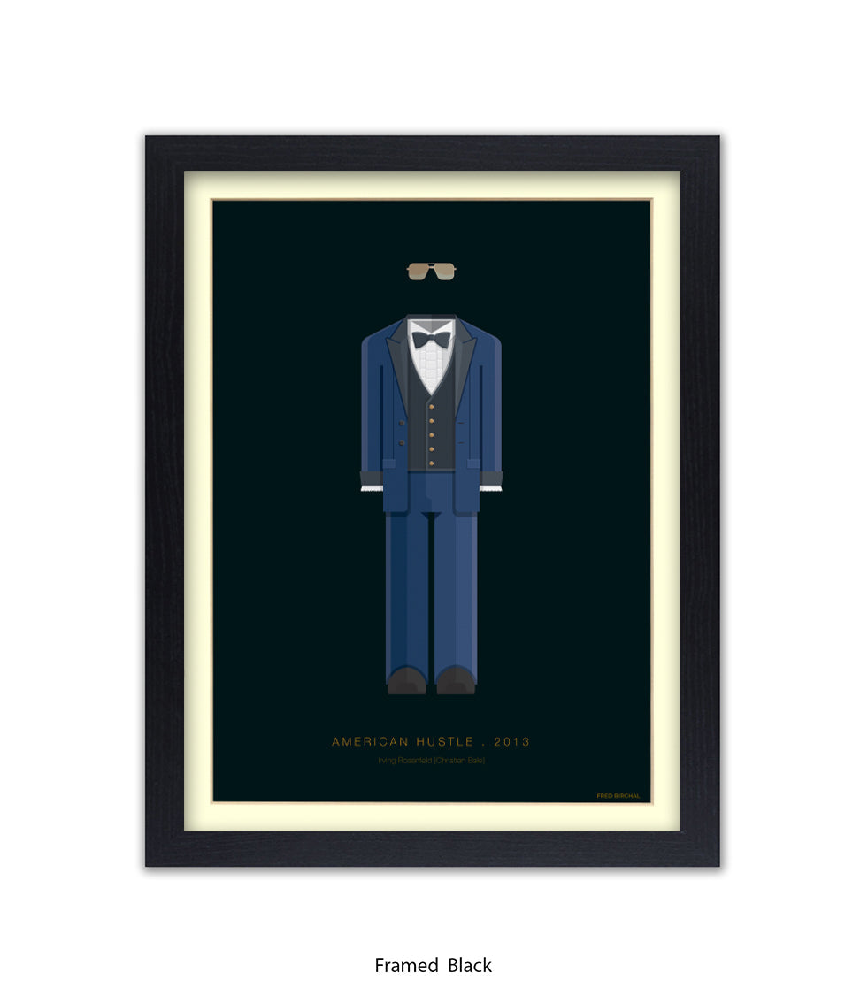 American Hustle Fred Birchal Art Print