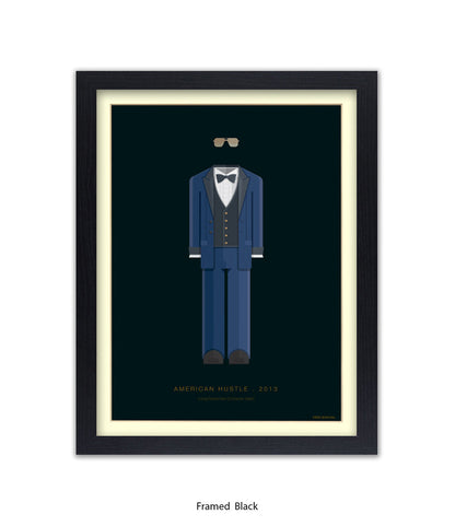 American Hustle Fred Birchal Art Print