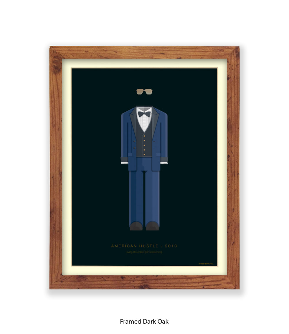 American Hustle Fred Birchal Art Print