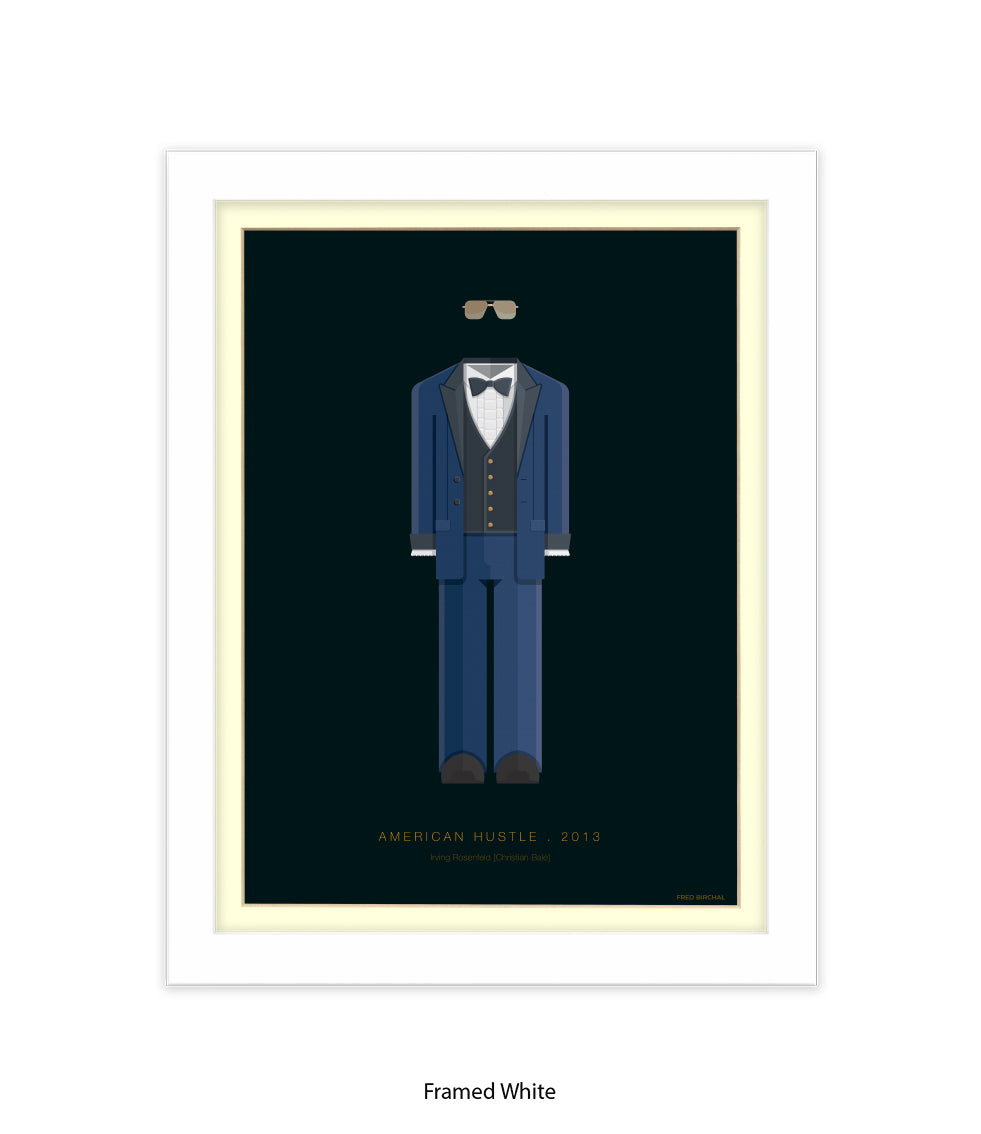 American Hustle Fred Birchal Art Print