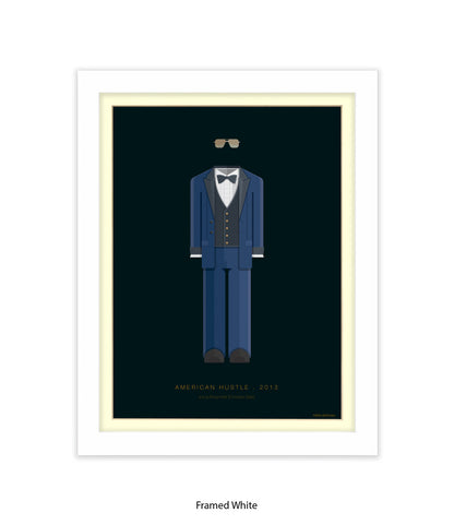 American Hustle Fred Birchal Art Print