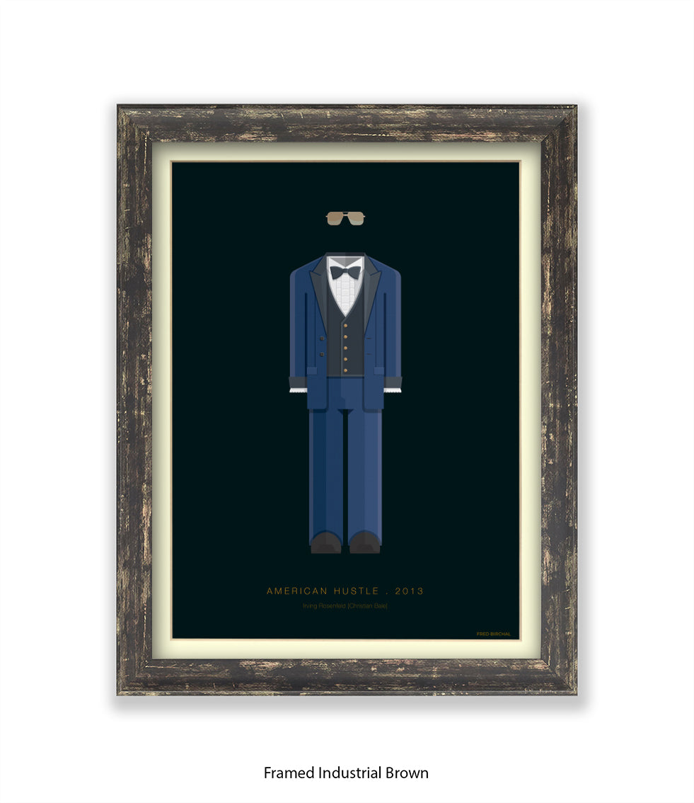 American Hustle Fred Birchal Art Print