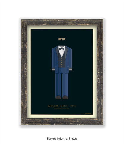 American Hustle Fred Birchal Art Print