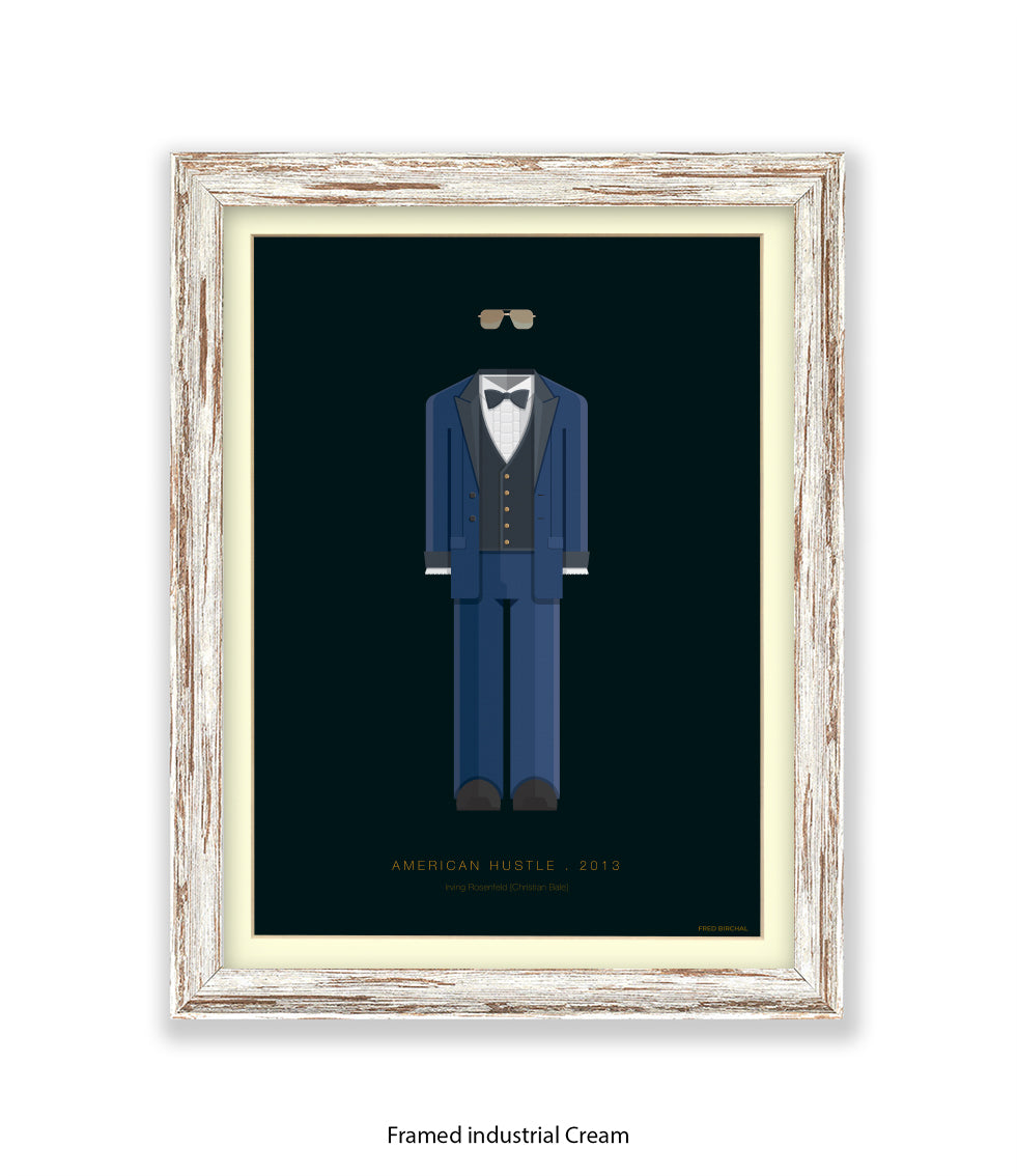 American Hustle Fred Birchal Art Print