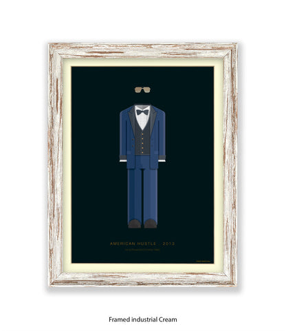 American Hustle Fred Birchal Art Print