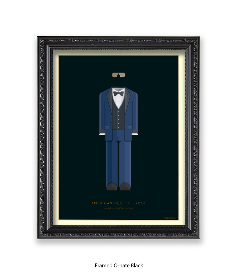 American Hustle Fred Birchal Art Print