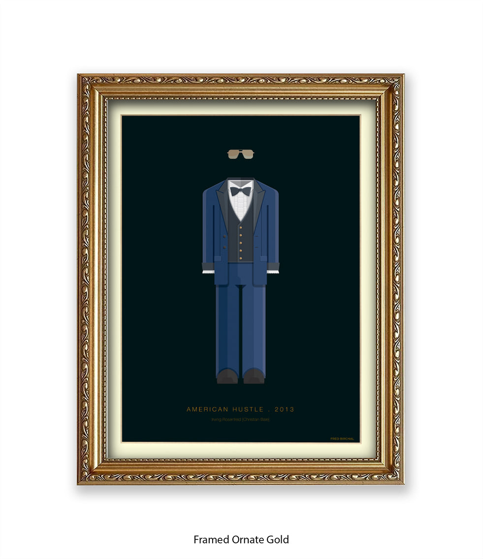 American Hustle Fred Birchal Art Print