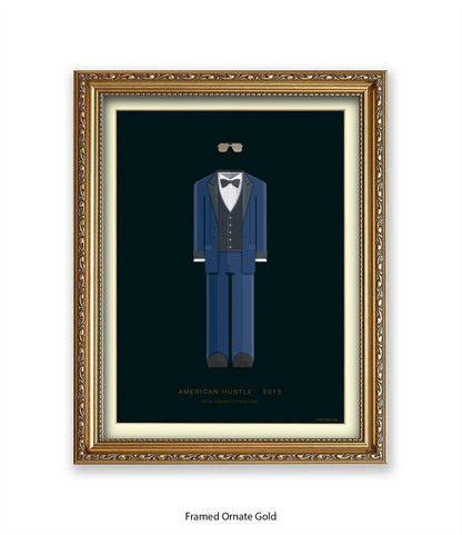 American Hustle Fred Birchal Art Print
