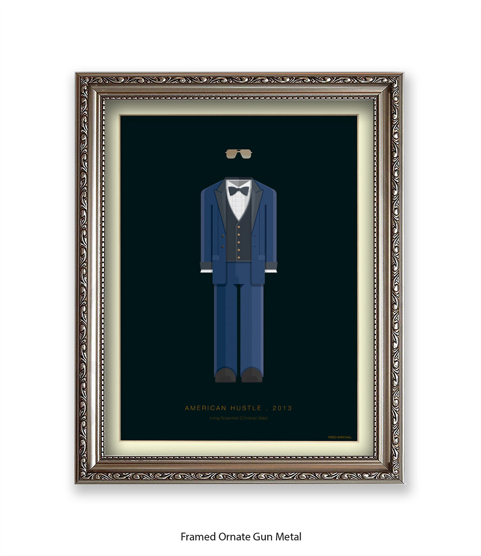 American Hustle Fred Birchal Art Print