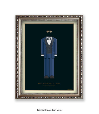 American Hustle Fred Birchal Art Print