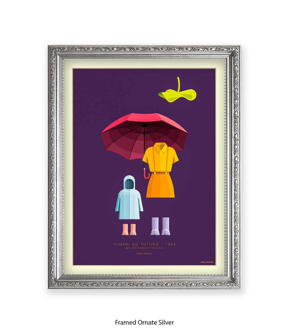 My Neighbour Totoro Fred Birchal Art Print