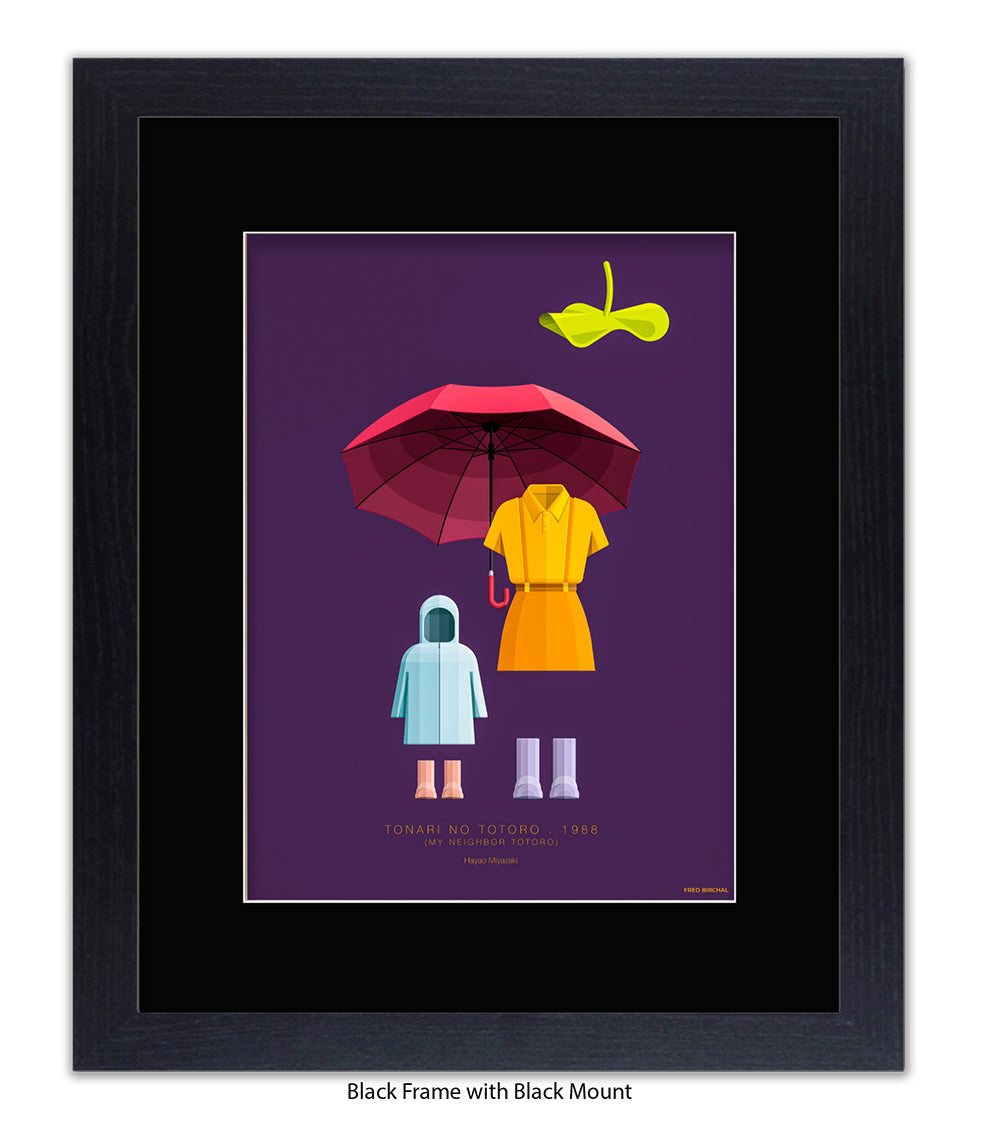 My Neighbour Totoro Fred Birchal Art Print