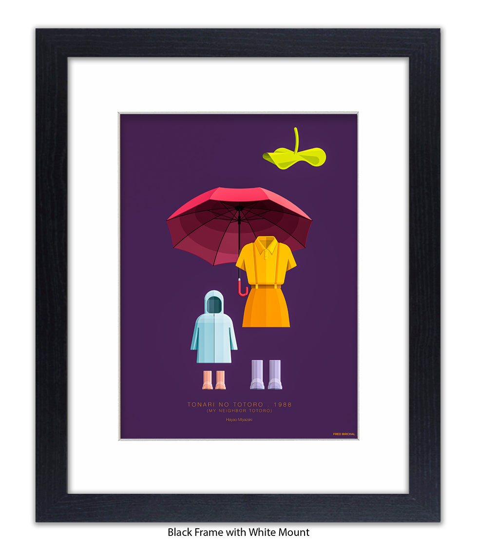 My Neighbour Totoro Fred Birchal Art Print