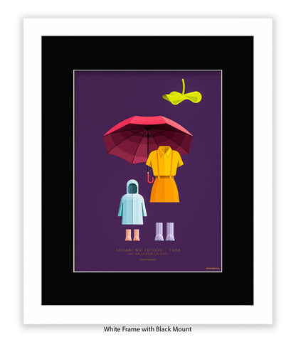 My Neighbour Totoro Fred Birchal Art Print