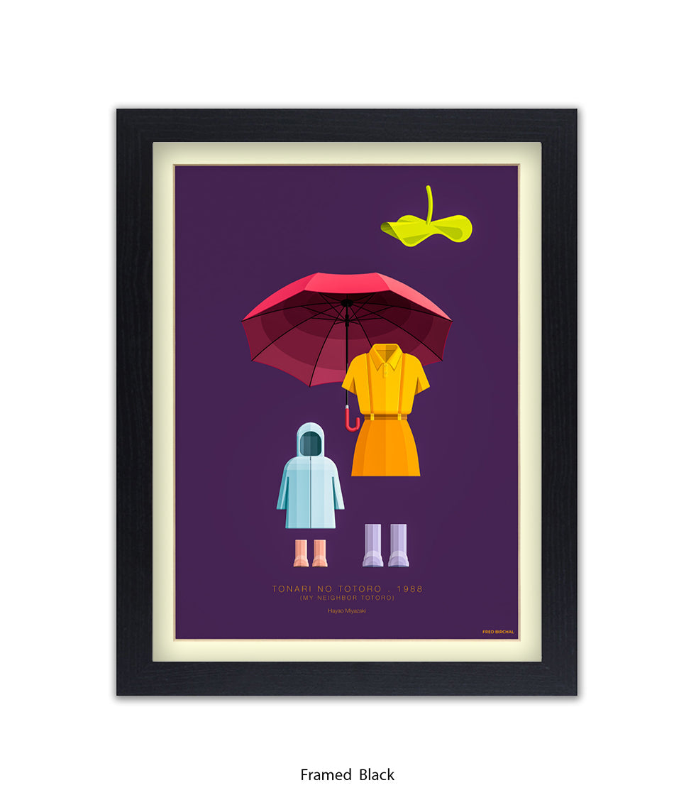 My Neighbour Totoro Fred Birchal Art Print