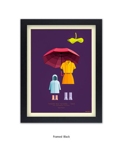 My Neighbour Totoro Fred Birchal Art Print