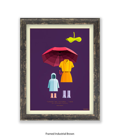 My Neighbour Totoro Fred Birchal Art Print