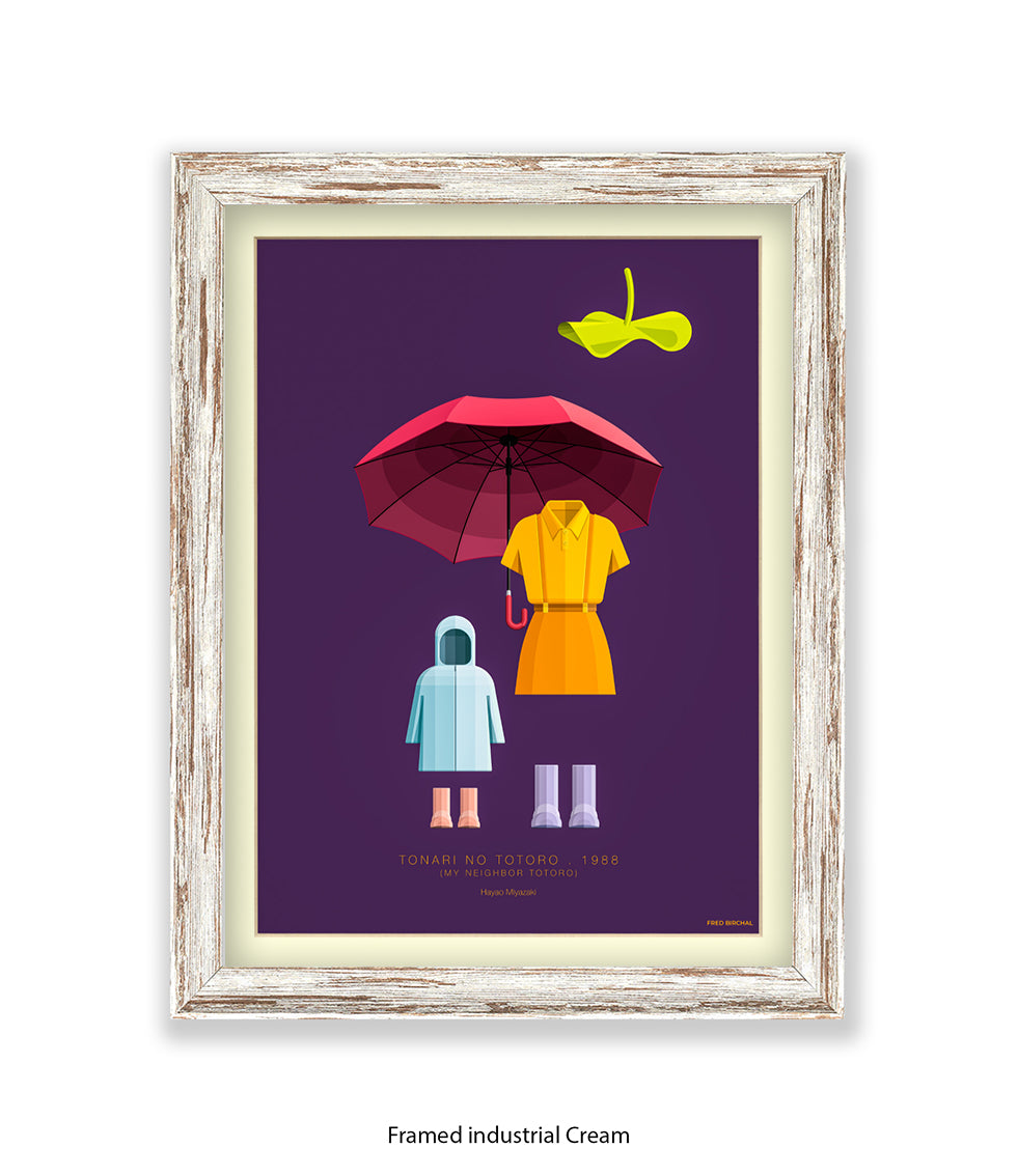 My Neighbour Totoro Fred Birchal Art Print